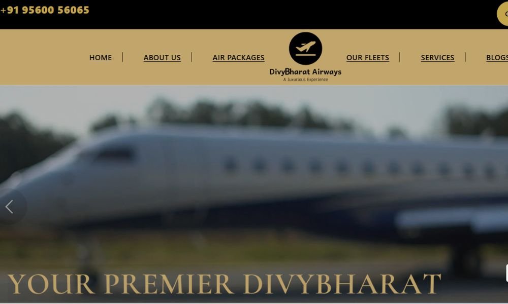 DivyBharat Airways